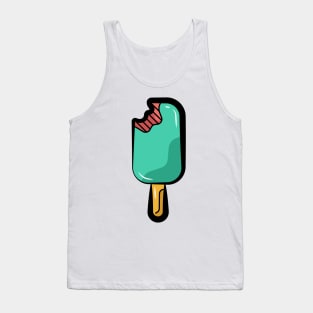 Bitten-off Popsicle Tank Top